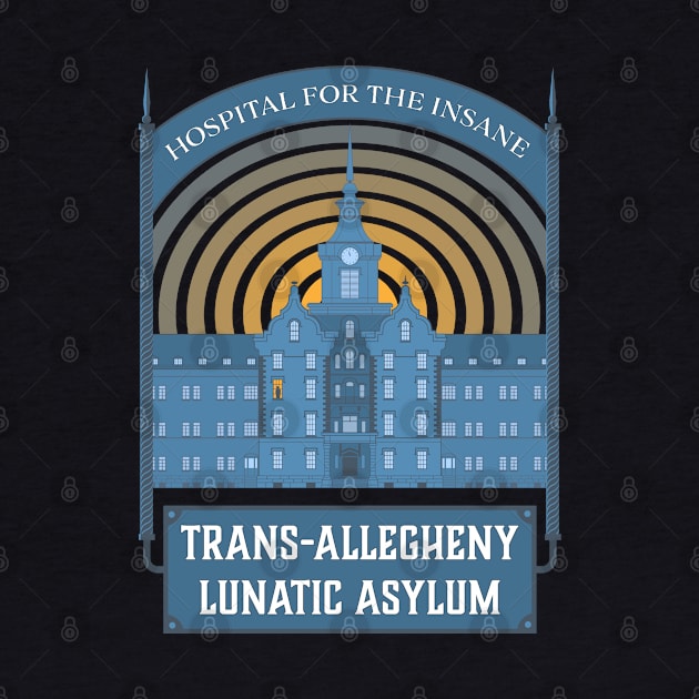 Trans-Allegheny Lunatic Asylum Tourist by CuriousCurios